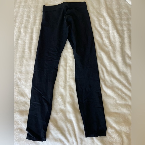 Helmut Helmut Lang Midnight Black Leggings - Picture 9 of 9